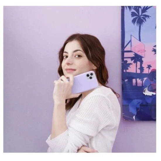 Case Iphone 11 Pro Max 6.5 Inch Silicone Elago (Lavender)